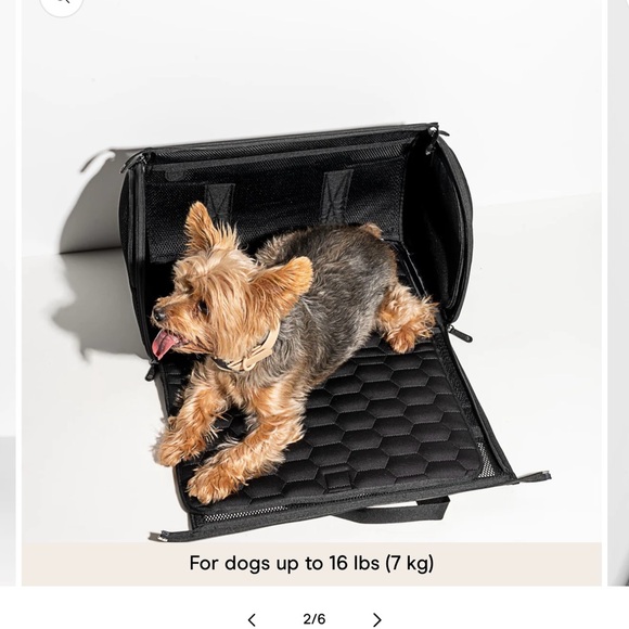 Black Mesh Travel Bag - Picture 7 of 7